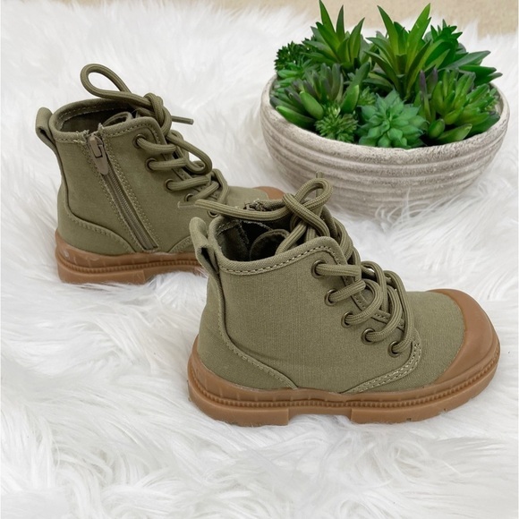 Zara Kids Boys Toddler Ankle Boots Size 22 - Picture 7 of 14